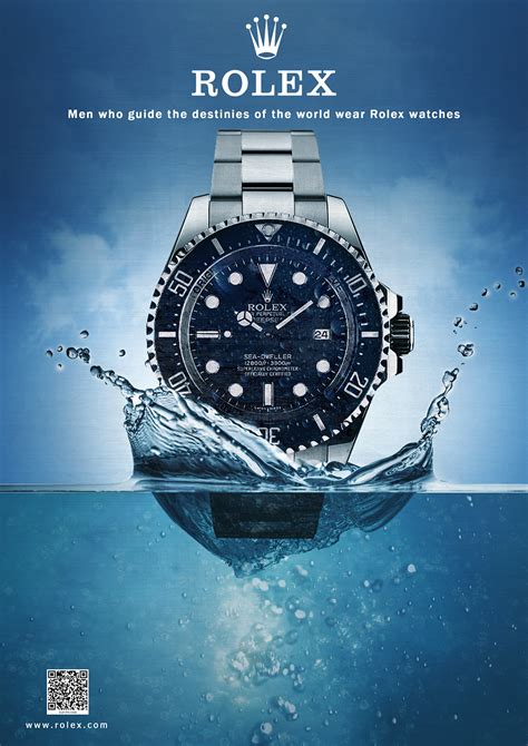 rolex print ads.